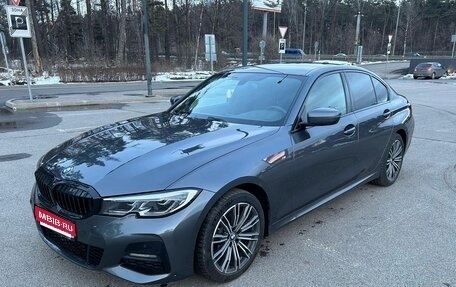 BMW 3 серия, 2021 год, 4 400 000 рублей, 1 фотография