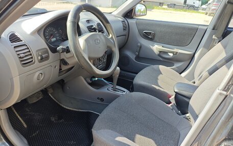 Hyundai Accent II, 2005 год, 390 000 рублей, 3 фотография