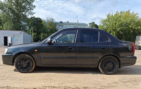 Hyundai Accent II, 2005 год, 390 000 рублей, 7 фотография
