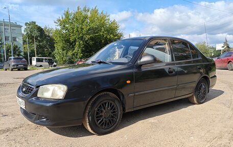 Hyundai Accent II, 2005 год, 390 000 рублей, 8 фотография