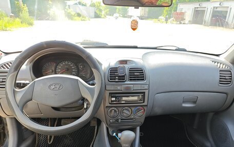 Hyundai Accent II, 2005 год, 390 000 рублей, 6 фотография