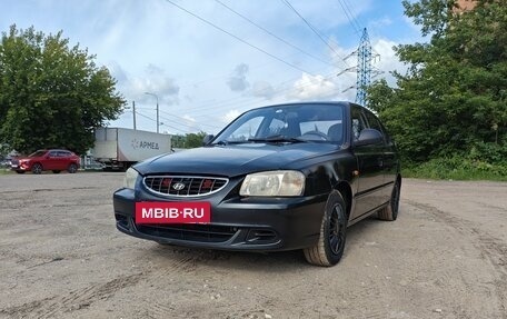 Hyundai Accent II, 2005 год, 390 000 рублей, 9 фотография