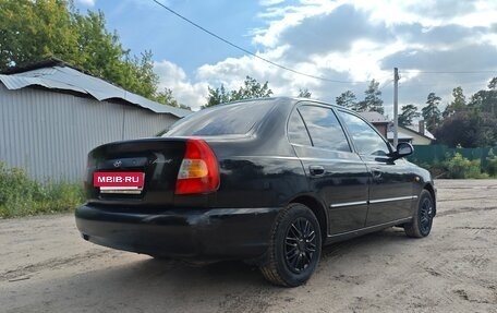 Hyundai Accent II, 2005 год, 390 000 рублей, 10 фотография