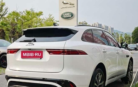 Jaguar F-Pace, 2022 год, 4 000 000 рублей, 4 фотография