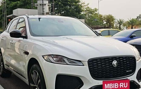 Jaguar F-Pace, 2022 год, 4 000 000 рублей, 3 фотография