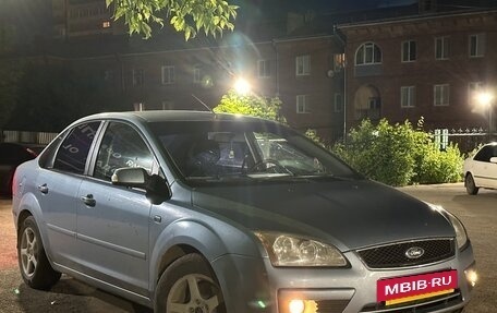 Ford Focus II рестайлинг, 2008 год, 435 000 рублей, 3 фотография
