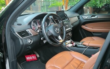 Mercedes-Benz GLS, 2017 год, 4 600 000 рублей, 10 фотография