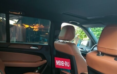 Mercedes-Benz GLS, 2017 год, 4 600 000 рублей, 12 фотография
