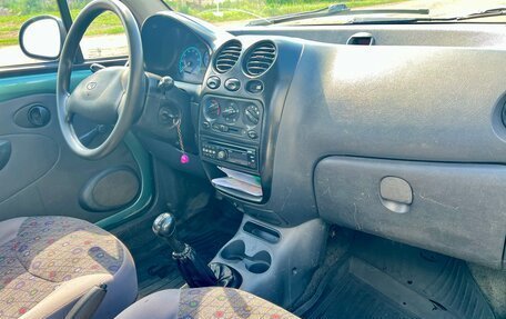 Daewoo Matiz I, 2009 год, 230 000 рублей, 12 фотография