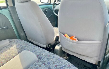 Daewoo Matiz I, 2009 год, 230 000 рублей, 13 фотография