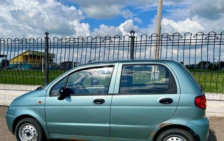 Daewoo Matiz I, 2009 год, 230 000 рублей, 15 фотография