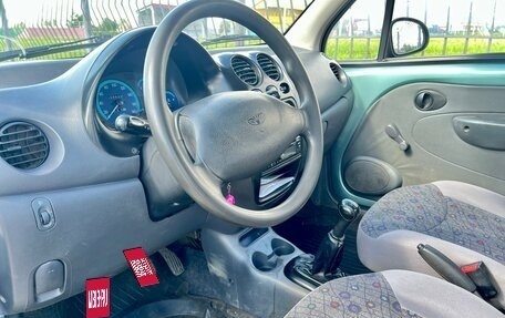 Daewoo Matiz I, 2009 год, 230 000 рублей, 10 фотография