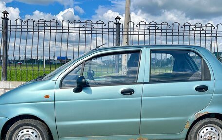 Daewoo Matiz I, 2009 год, 230 000 рублей, 17 фотография
