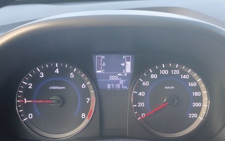 Hyundai Solaris II рестайлинг, 2015 год, 865 000 рублей, 26 фотография