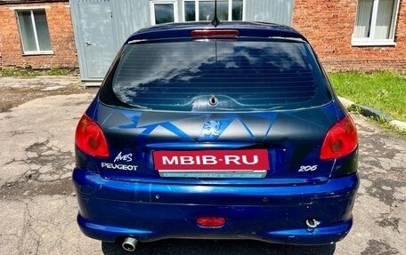 Peugeot 206, 2007 год, 320 000 рублей, 7 фотография