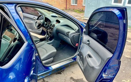 Peugeot 206, 2007 год, 320 000 рублей, 14 фотография