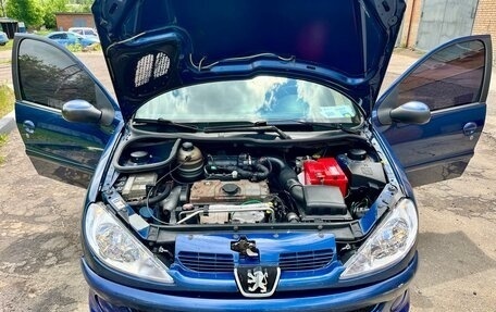 Peugeot 206, 2007 год, 320 000 рублей, 16 фотография