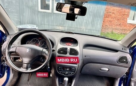 Peugeot 206, 2007 год, 320 000 рублей, 13 фотография