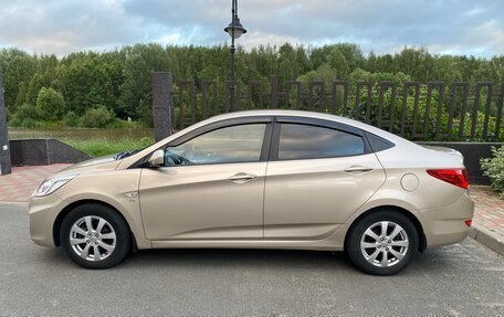 Hyundai Solaris II рестайлинг, 2013 год, 990 000 рублей, 2 фотография