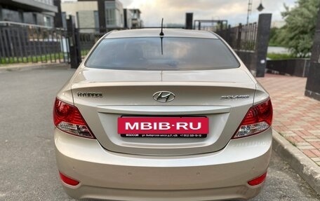 Hyundai Solaris II рестайлинг, 2013 год, 990 000 рублей, 4 фотография
