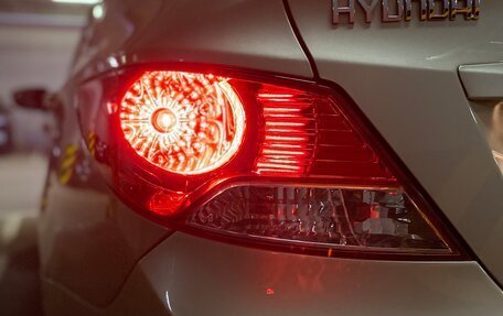 Hyundai Solaris II рестайлинг, 2013 год, 990 000 рублей, 27 фотография