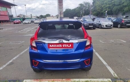 Honda Fit III, 2016 год, 1 150 000 рублей, 2 фотография