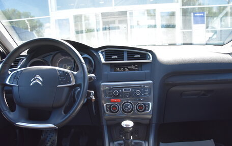Citroen C4 II рестайлинг, 2013 год, 890 000 рублей, 19 фотография