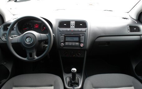 Volkswagen Polo VI (EU Market), 2011 год, 780 000 рублей, 5 фотография
