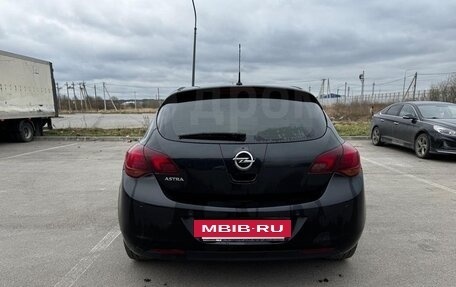 Opel Astra J, 2011 год, 800 000 рублей, 4 фотография