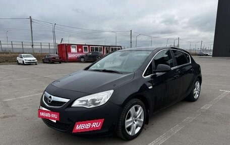 Opel Astra J, 2011 год, 800 000 рублей, 7 фотография