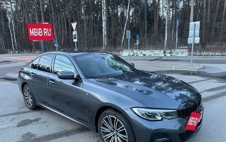BMW 3 серия, 2021 год, 4 400 000 рублей, 3 фотография