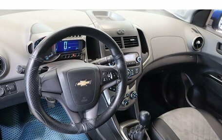 Chevrolet Aveo III, 2013 год, 630 000 рублей, 6 фотография