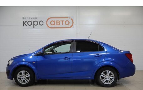 Chevrolet Aveo III, 2013 год, 630 000 рублей, 2 фотография
