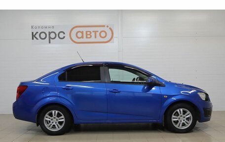 Chevrolet Aveo III, 2013 год, 630 000 рублей, 4 фотография