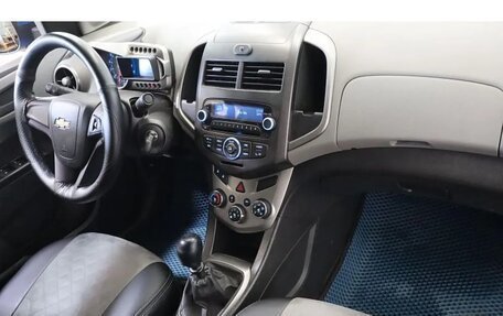 Chevrolet Aveo III, 2013 год, 630 000 рублей, 5 фотография