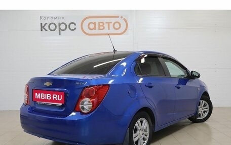 Chevrolet Aveo III, 2013 год, 630 000 рублей, 3 фотография