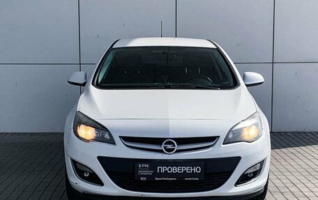 Opel Astra J, 2013 год, 599 000 рублей, 2 фотография