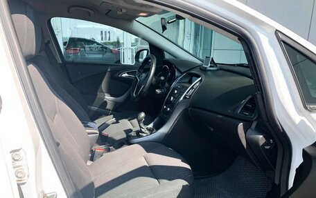 Opel Astra J, 2013 год, 599 000 рублей, 13 фотография