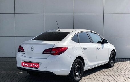 Opel Astra J, 2013 год, 599 000 рублей, 6 фотография