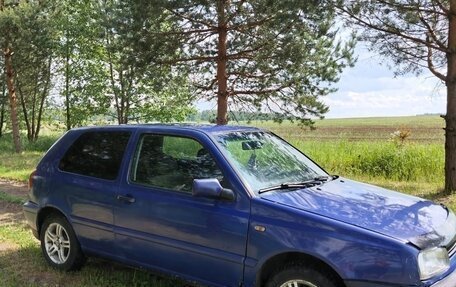 Volkswagen Golf III, 1997 год, 250 000 рублей, 1 фотография