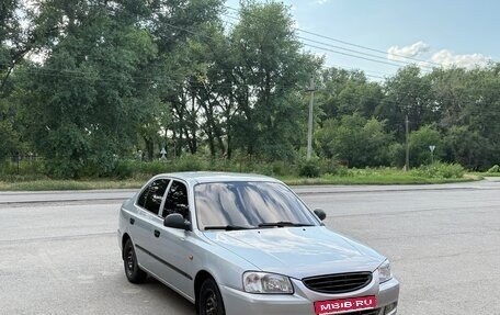 Hyundai Accent II, 2007 год, 600 000 рублей, 1 фотография