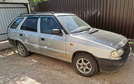 Skoda Felicia I рестайлинг, 1997 год, 135 000 рублей, 1 фотография