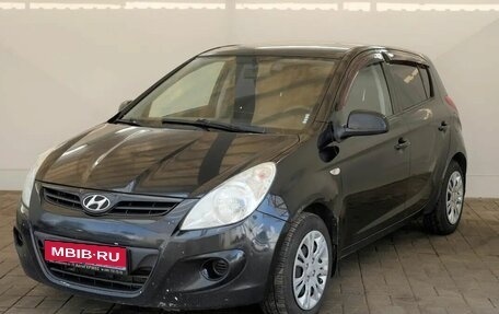 Hyundai i20 IB рестайлинг, 2010 год, 535 000 рублей, 1 фотография