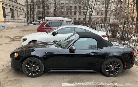 Fiat 124 Spider I, 2018 год, 2 700 000 рублей, 1 фотография