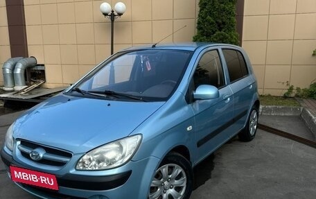 Hyundai Getz I рестайлинг, 2007 год, 350 000 рублей, 1 фотография