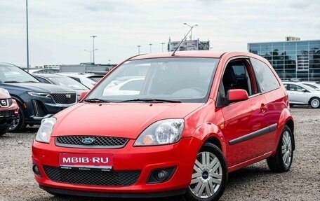 Ford Fiesta, 2007 год, 485 000 рублей, 1 фотография