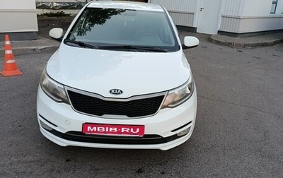 KIA Rio III рестайлинг, 2017 год, 890 000 рублей, 1 фотография