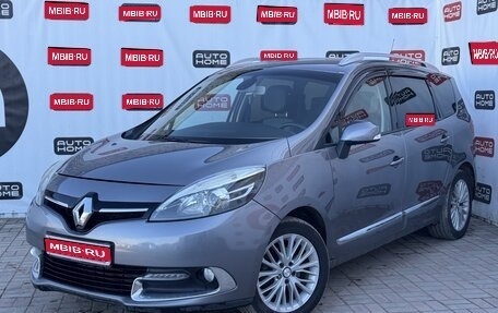 Renault Scenic III, 2013 год, 994 990 рублей, 1 фотография