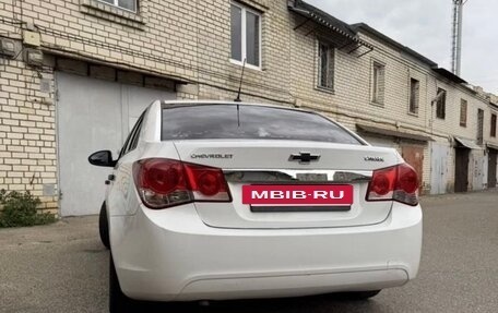 Chevrolet Cruze II, 2012 год, 635 000 рублей, 4 фотография