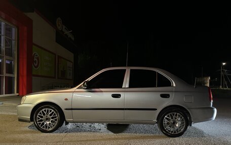 Hyundai Accent II, 2007 год, 600 000 рублей, 4 фотография